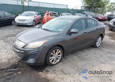 2011 Mazda Mazda3 S Sport from USA, damaged, VIN JM1BL1U6XB1393717